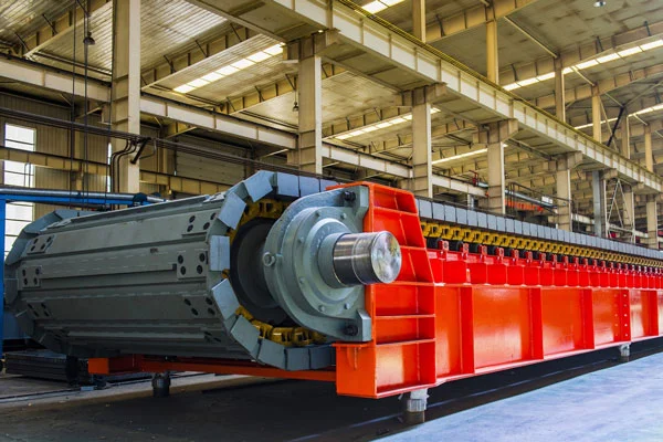 Пластинчатый питатель