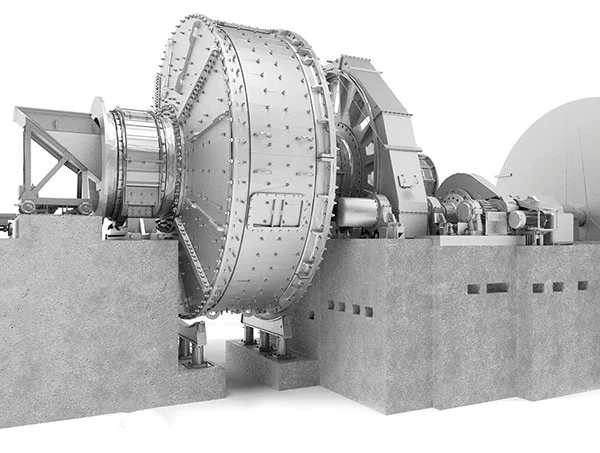 Мельница мокрого самоизмельчения (ММС)