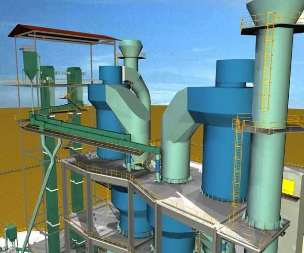 Цементный подогреватель