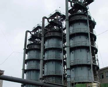 Вертикальная шахтная печь