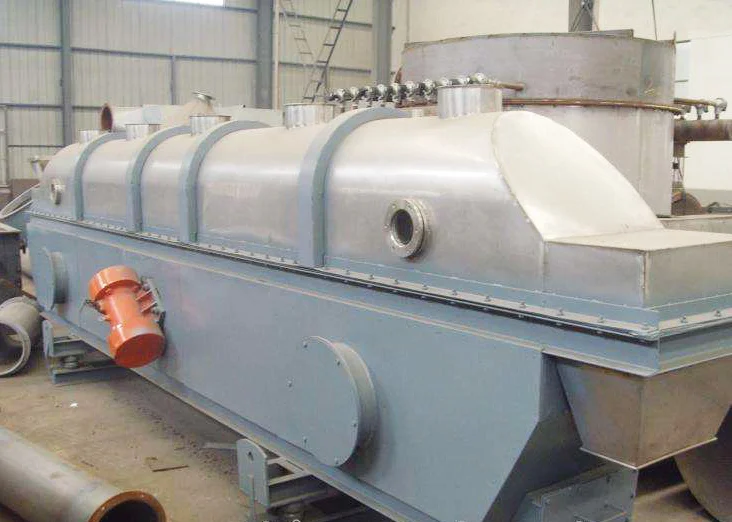 Сушилка с кипящим слоем