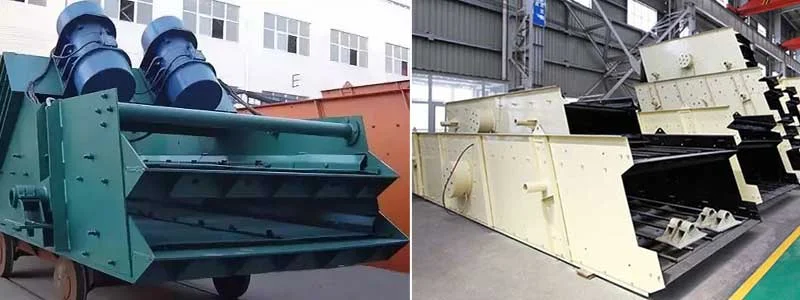 Вибрационные грохоты