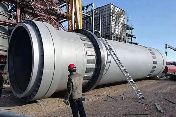 Вращающиеся печи для обжига извести