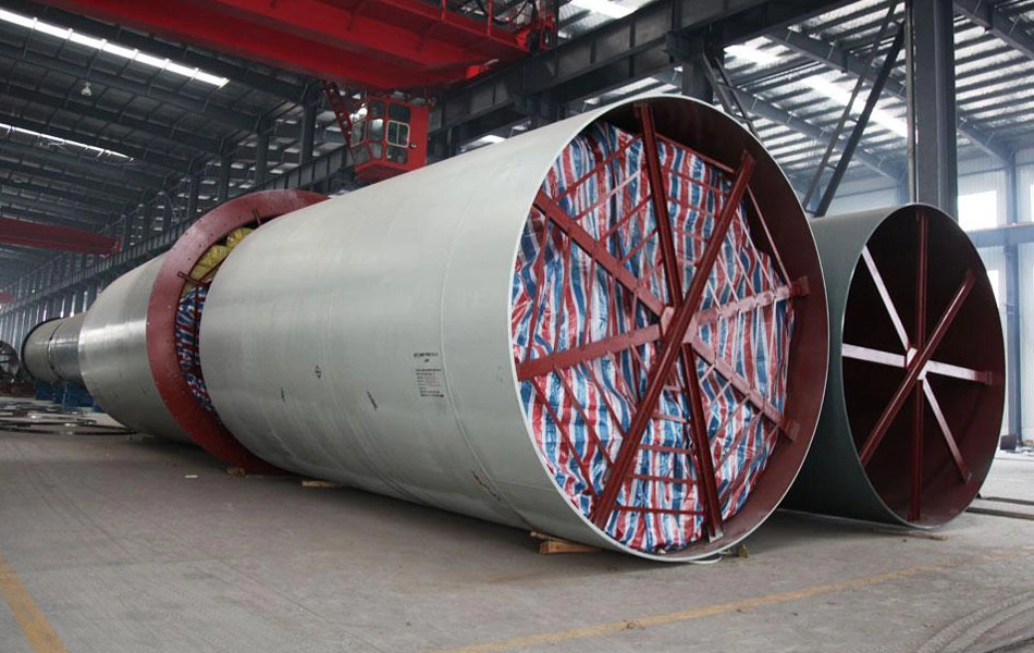 Вращающаяся цементная печь