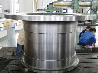 Цапфа шаровой мельницы