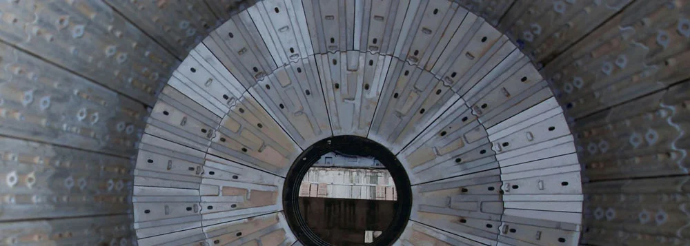 Футеровка шаровой мельницы