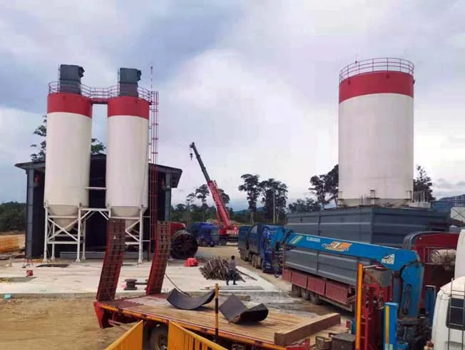 Модернизация цементного завода