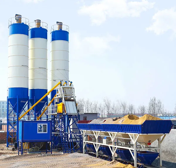 Бетонные заводы (БСУ, РБУ)