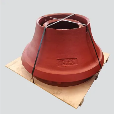 Броня для конусных дробилок