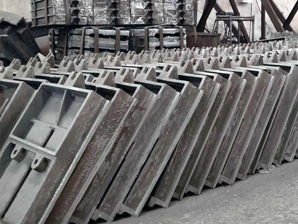 Компоненты колосникового холодильника