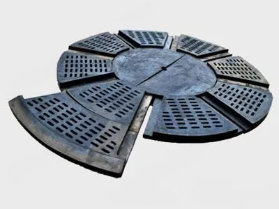 Решетки для мельниц