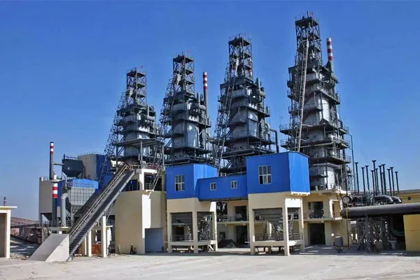 Линия по производству негашеной извести