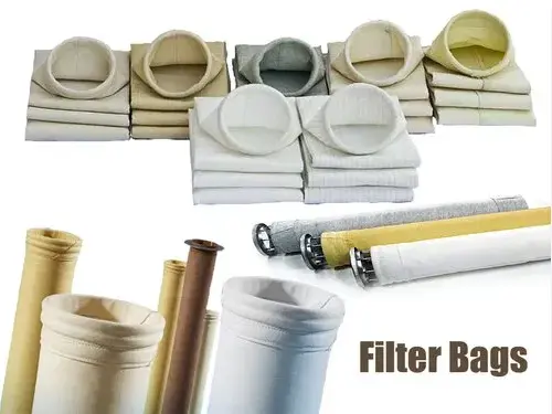 Типы рукавных пылевых фильтров для производства