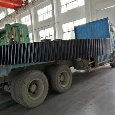 Транспортировка венцовой шестерни