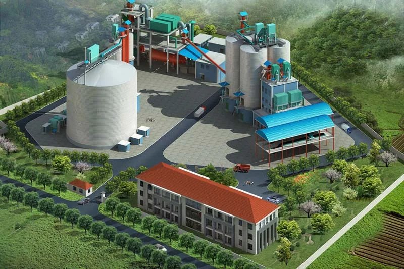 Установки для помола цемента