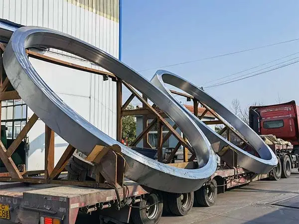 Бандажи вращающейся печи