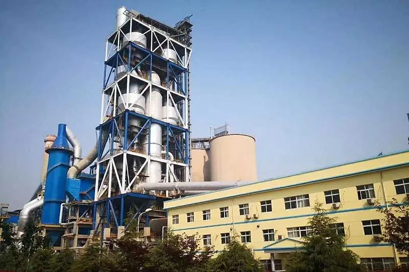 Мини-цементный завод