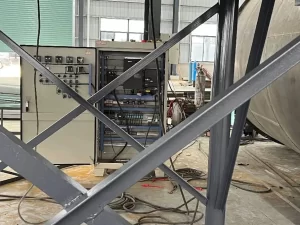 Наладка работы сепаратора на известковом заводе в Таиланде