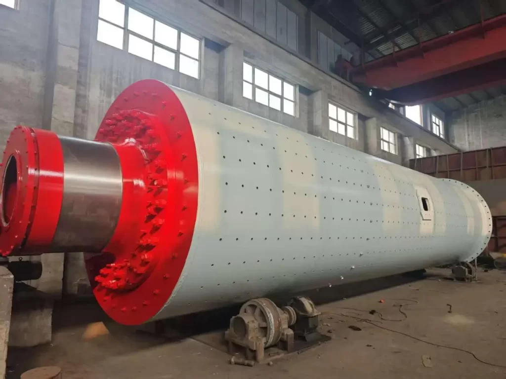 Подготовка шаровой мельницы к эксплуатации на турецком цементном заводе