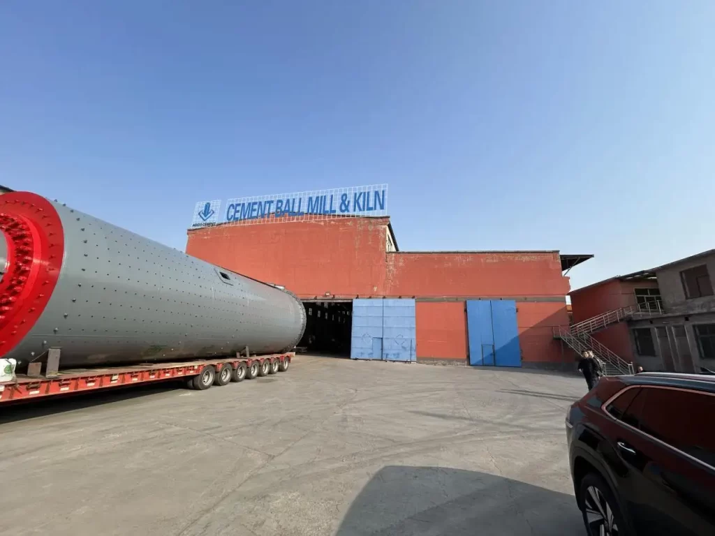 Подготовка шаровой мельницы к эксплуатации в Турции