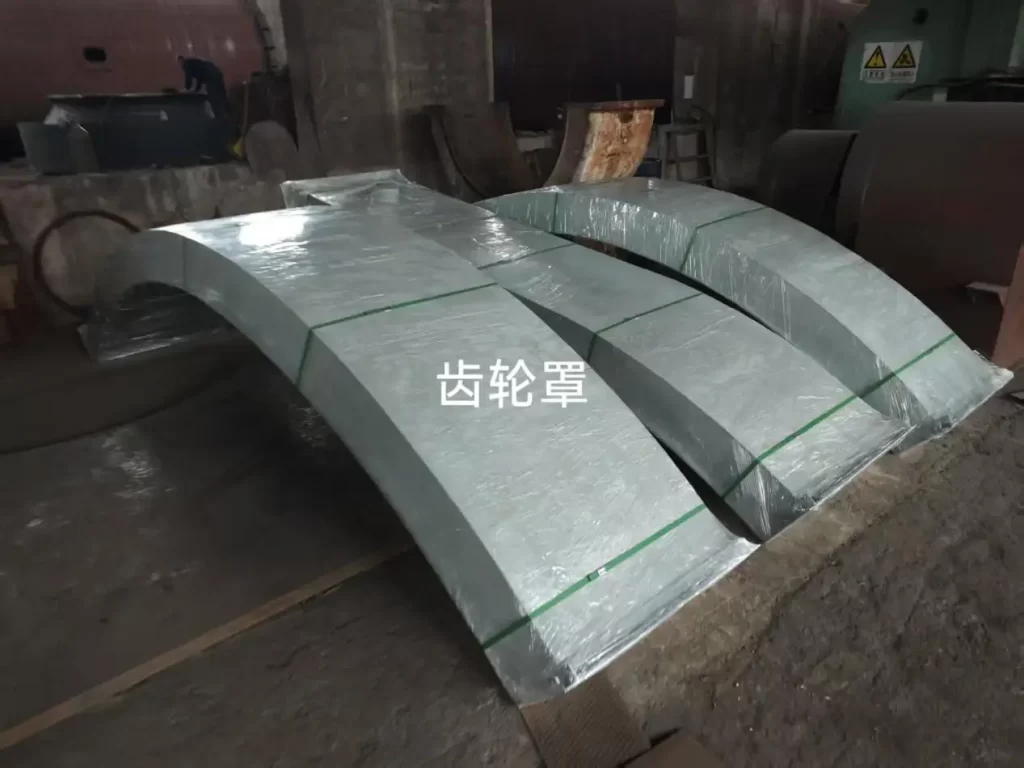 Подготовка составляющих частей шаровой мельницы