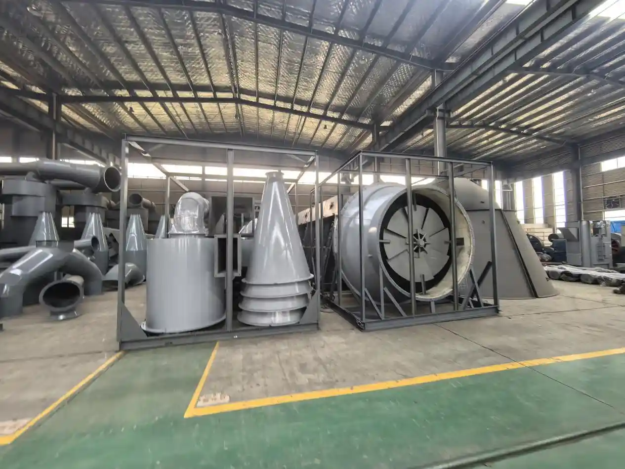 Проект по модернизации цементного завода с установкой сепаратора в Узбекистане