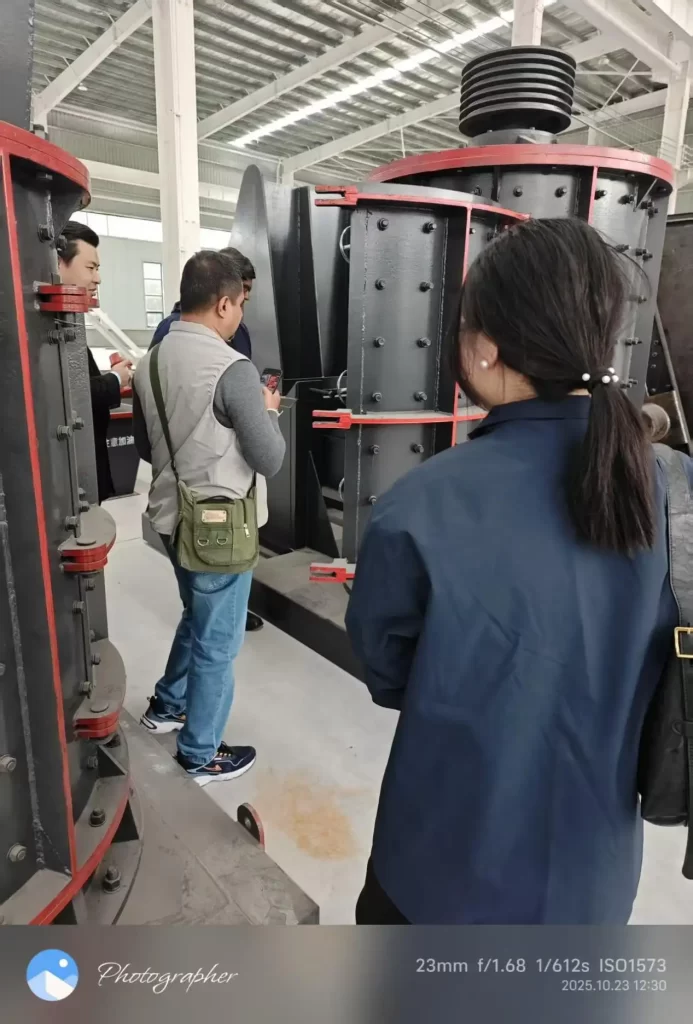 Производство дробилок для линии заполнителей в Шри-Ланке