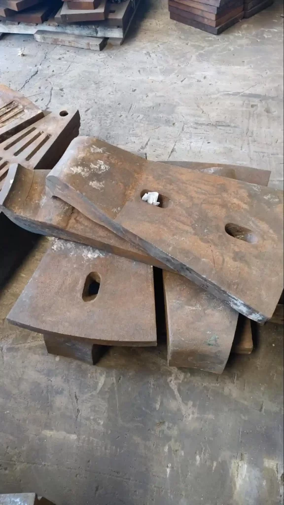 Производство футеровки шаровой мельницы