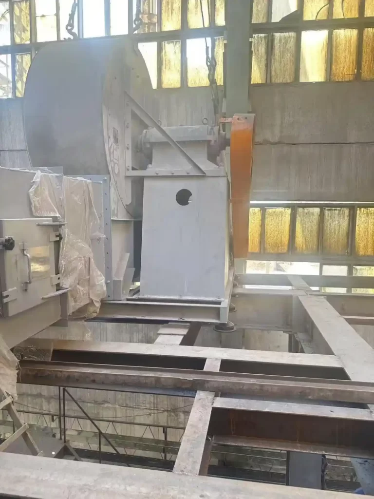 Производство сепаратора для цементного завода