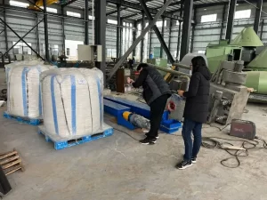 Производство сепаратора для известкового завода в Таиланде