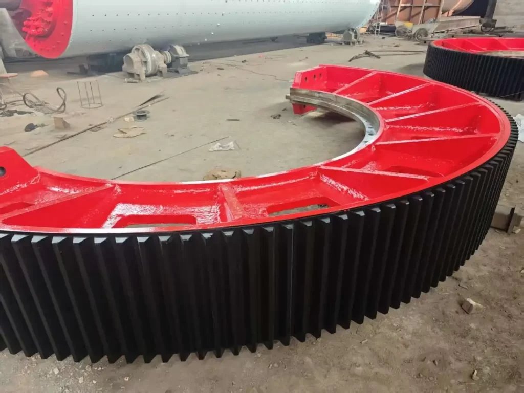 Производство заготовок для шаровой мельницы