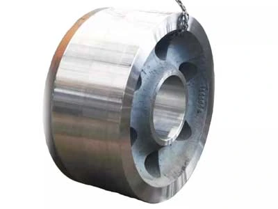 Опорные и упорные ролики печи