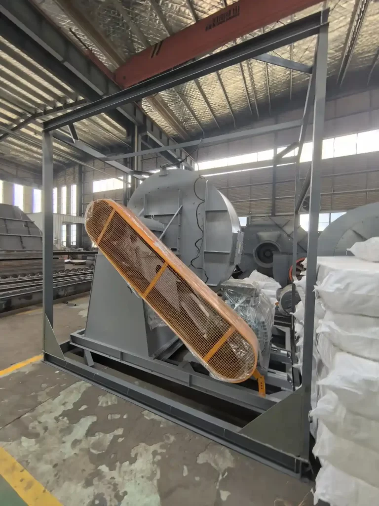 Сепаратор для цементного производства