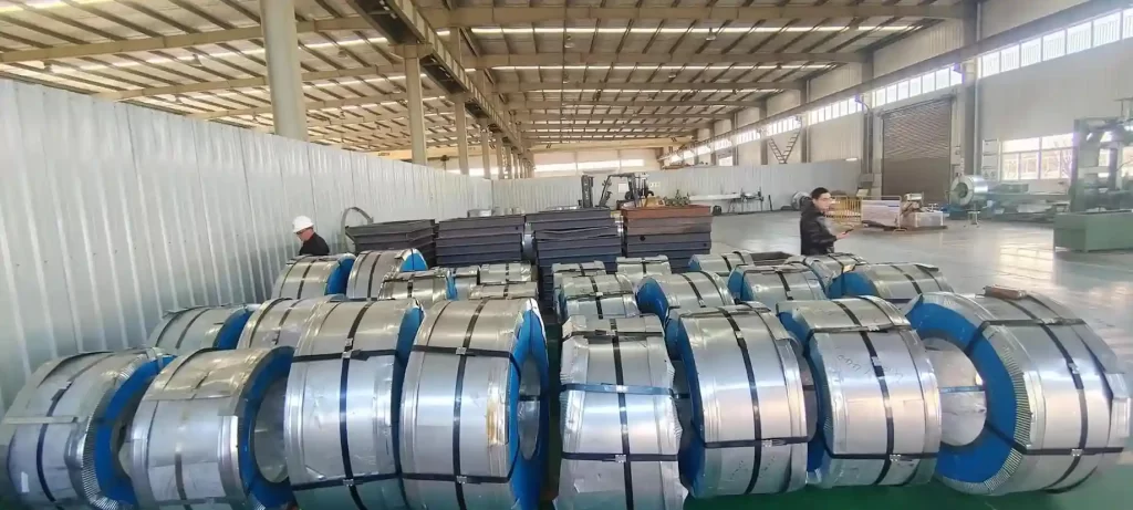 Изготовление элементов силосов AGICO CEMENT для проекта в Марокко