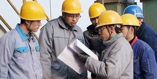 Строительная бригада AGICO CEMENT