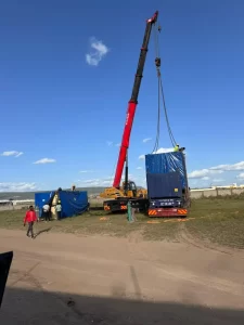 Строительство помольной станции для цемента в Кении