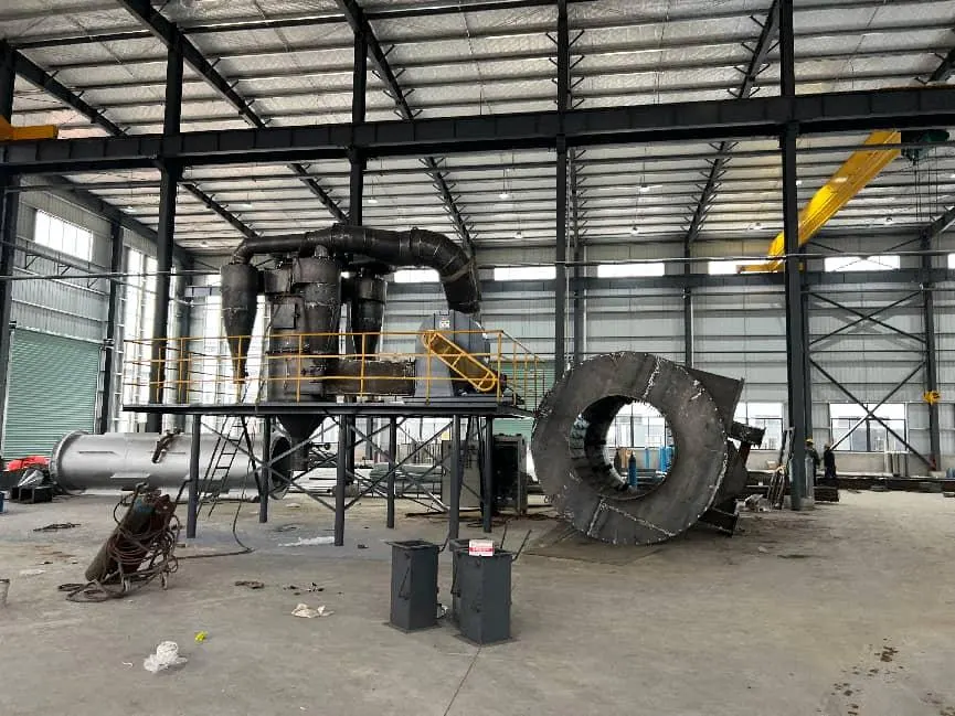 Проект по модернизации линии производства извести и установки сепаратора в Таиланде