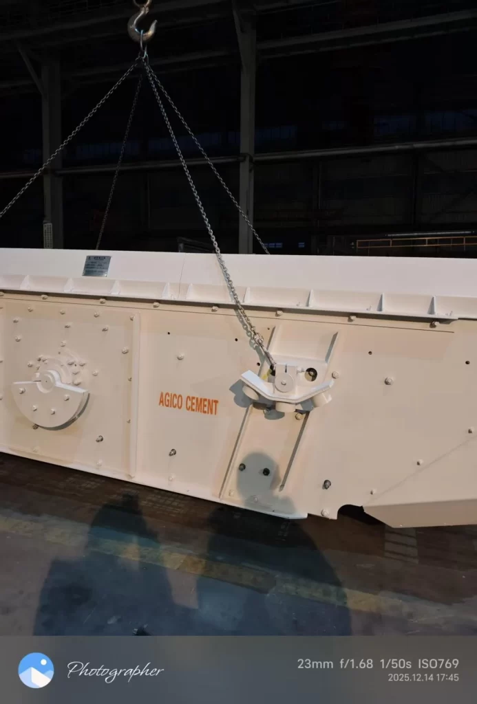 Виброгрохот повышенной прочности для линии заполнителей в Шри-Ланке