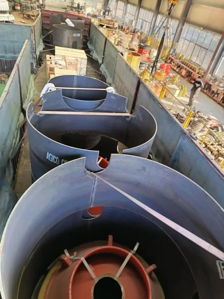 Запасные части для дробилок